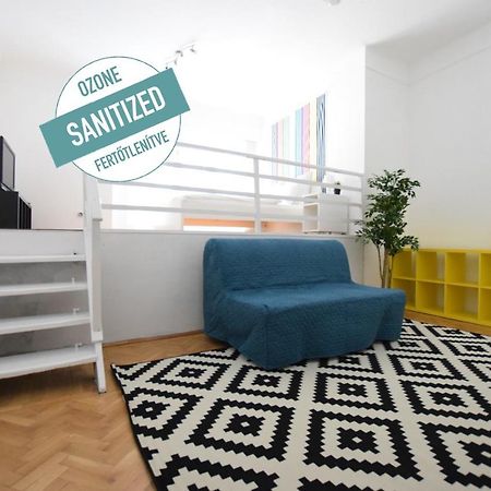 Budget Apartment By Hi5 - Akacfa 4 Budapest Luaran gambar