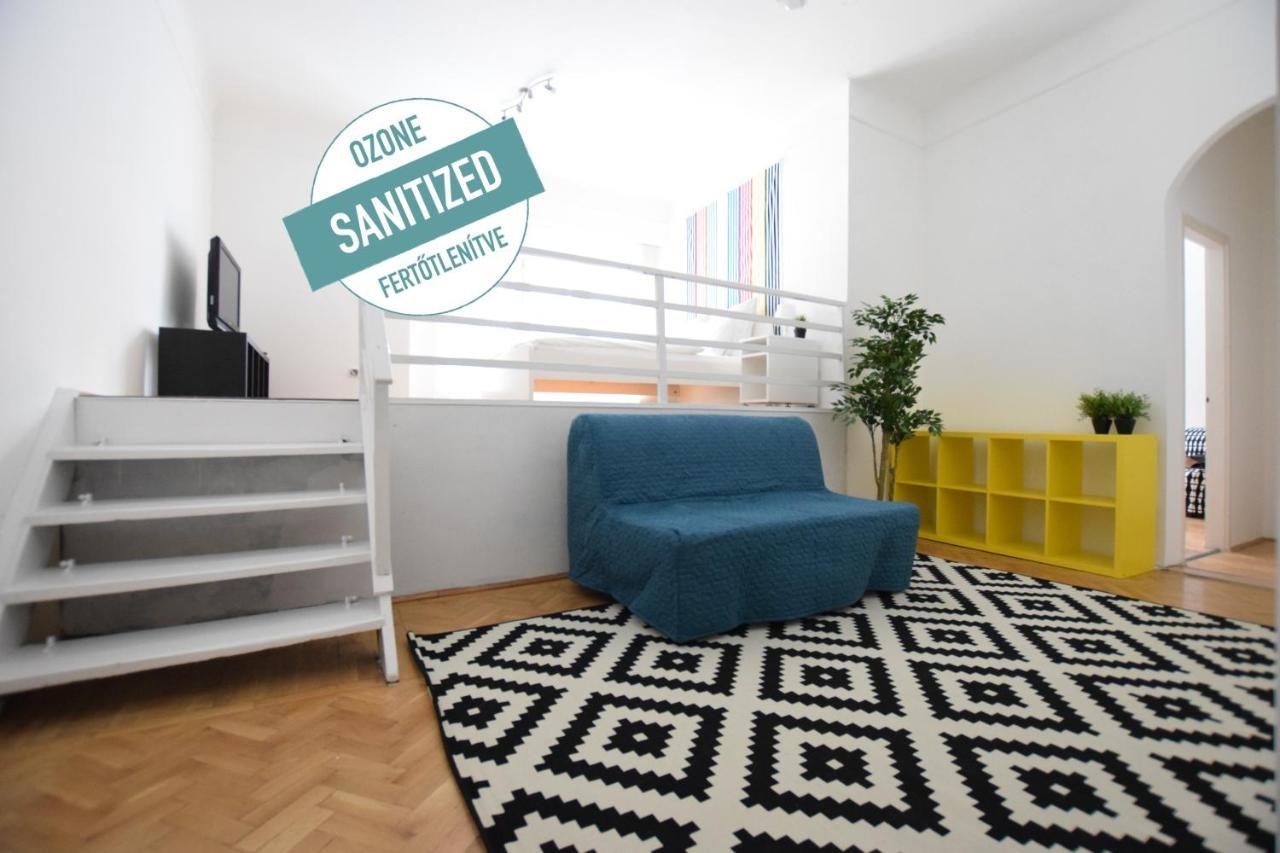 Budget Apartment By Hi5 - Akacfa 4 Budapest Luaran gambar